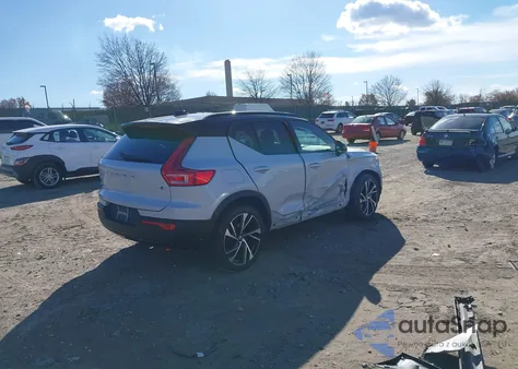 2021 Volvo Xc40 T5 R-Design из США, поврежденный, VIN YV4162UM3M3579729